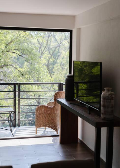 Mr. W Park View Balcony Espana 602 メキシコシティ エクステリア 写真